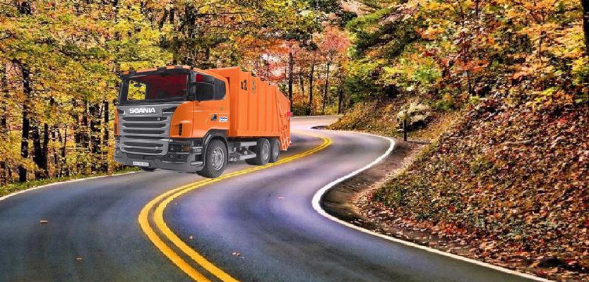 زباله کش و 14 راهکار برای ایمنی بیشتر* 1 زباله کش-ایمنی در کامیونها