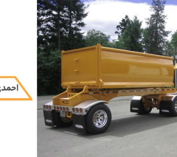 نمونه کامیون-ساخت اتاق کمپرسی