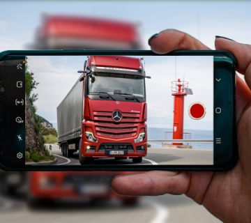 تکنولوژی در کامیون کمپرسی-تولید محصولات با صرفه