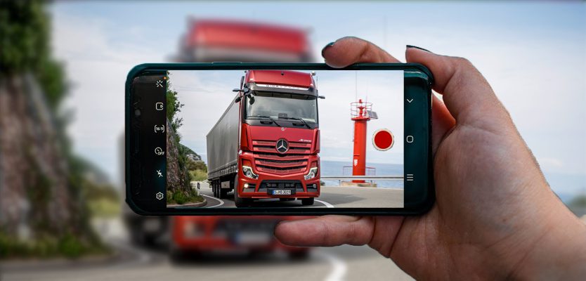 تکنولوژی در کامیون کمپرسی-تولید محصولات با صرفه