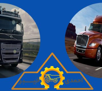 عملکرد کامیون کمپرسی- فناوری جدید در کامیون ها