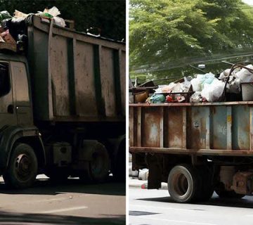 کمپرسی - زباله کش