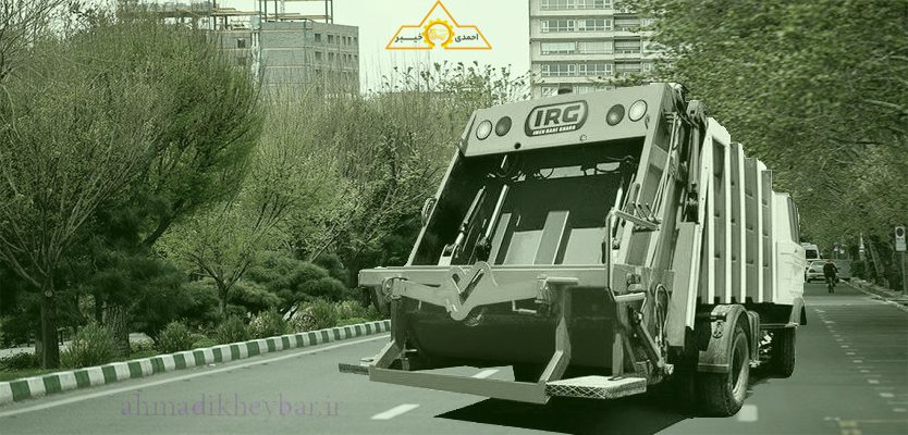 کمپرس سازی- استفاده سنسور در زباله کش ها