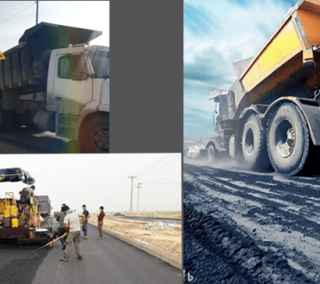 قیرپاشی در صنعت راه سازی و آسفالت : استفاده و 2 مورد اثربخشی | راه سازی و آسفالت