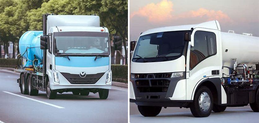 7 تکنولوژی مربوط به بهینهسازی سوخت، کاهش آلودگی صوتی و هوایی 1 کامیون پیشرفته - تکنولوزی های کامیون ها