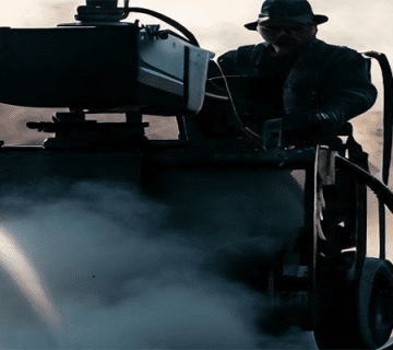 یک قیرپاش نیمه اتوماتیک - ساخت قیرپاش