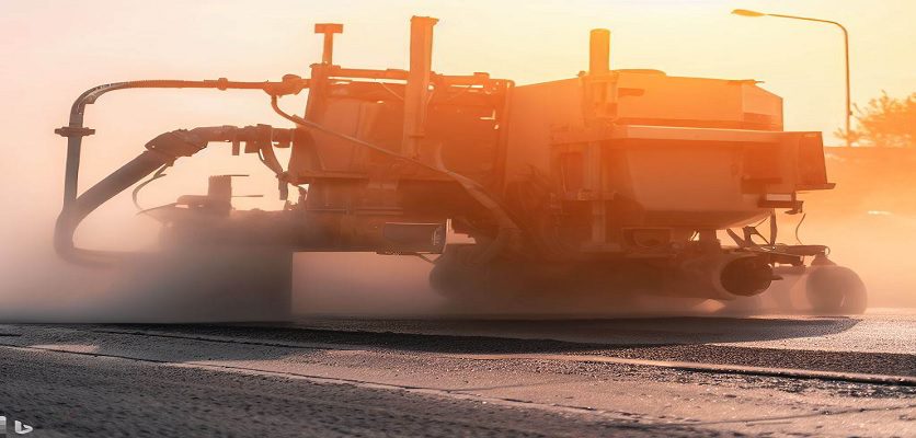 قیرپاش در راهسازی 05 عنوان برای نحوه صحیح استفاده از قیرپاش برای راهسازی!