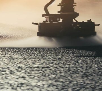 پیستوله قیرپاش بادی 05 عنوان برای تکنیک های پوشش دادن به سطوح جاده!