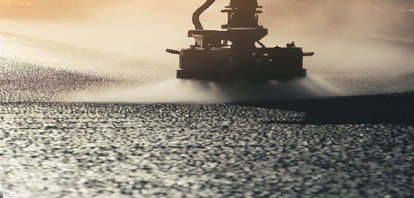 پیستوله قیرپاش بادی 05 عنوان برای تکنیک های پوشش دادن به سطوح جاده!