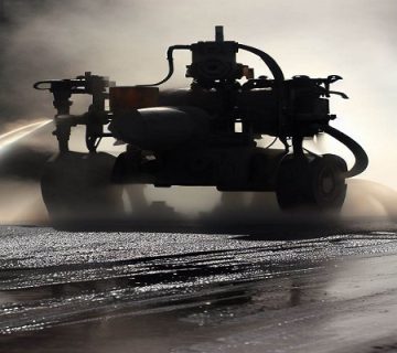 قیرپاشی حرفه ای 05 عنوان درباره مشکلات شایع در استفاده از دستگاه قیرپاش!