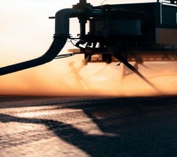 پیستوله قیرپاش وینکس 06 مورد درباره تاثیر استفاده از قیرپاش در کاهش هزینه!