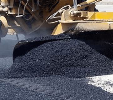 عملیات قیرپاشی - قیرپاشی سازه ها