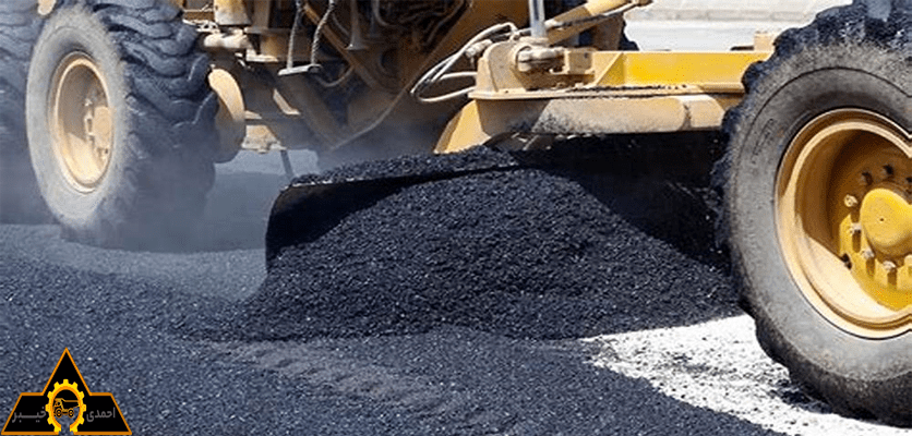 قیرپاشی سازه ها؛ 3 مورد از سازه ها و نقش آن در اقتصاد کشور 1 عملیات قیرپاشی - قیرپاشی سازه ها