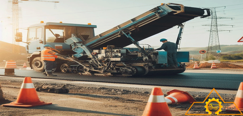 قیرپاشی در جاده سازی + 1 تاثیر مهم قیرپاشی بر ضریب اصطکاک 1 اثر قیرپاشی بر اصطکاک - قیرپاشی در جاده سازی