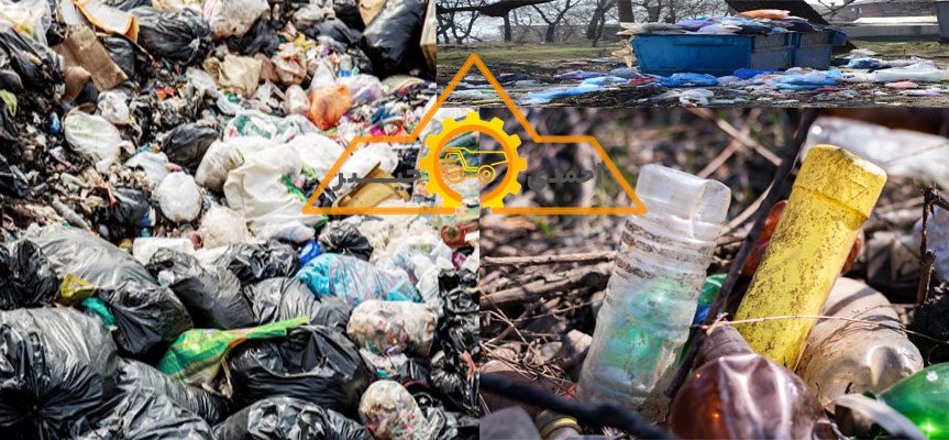 نقش ماشین های زباله کش در حفظ محیط زیست 1 آلودگی زباله - ماشین زباله کش