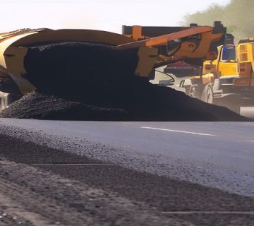 خدمات قیرپاشیدن جاده 07 عنوان برای تأثیر قیرپاش در بهبود ویژگی‌ها!