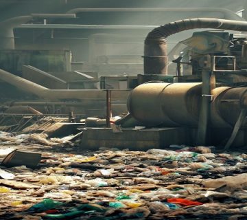 حمل زباله صنعتی 07 عنوان برای گردآوری پسماند صنعتی و زباله کش!