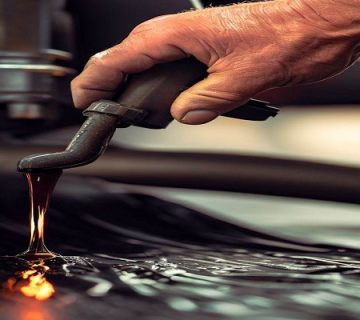 کاهش مصرف سوخت قیرپاش تأثیر قیرپاشی در کاهش مصرف سوخت خودروها!