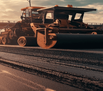 قیرپاشی در پروژه های پل سازی - قیرپاشی در صنایع