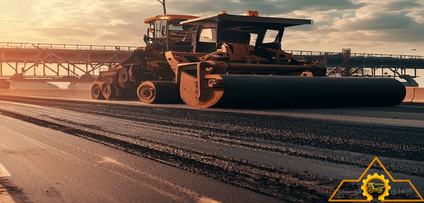 قیرپاشی در صنایع + 3 کاربرد اصلی قیرپاشی در صنایع مختلف 1 قیرپاشی در پروژه های پل سازی - قیرپاشی در صنایع