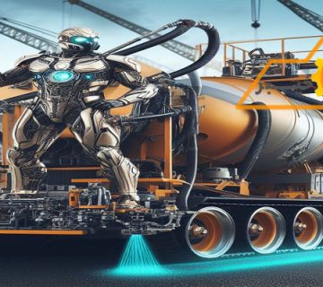 06 عنوان برای عملکرد برتر ماشین‌ آلات قیرپاش در پروژه‌های عمرانی