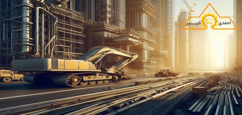 تجهیزات راه ‌سازی و 08 عنوان برای ابزار اساسی در راه سازی