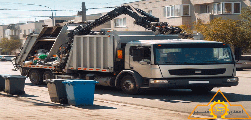 مدیریت پسماند با زباله کش + 4 مزیت مدیریت پسماند با زباله کش 1 زباله کش و پسماند - مدیریت پسماند با زباله کش