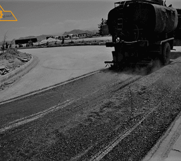 عملیات قیر پاشی با استفاده از ماشین قیر پاش - تاثیرات جوی بر قیر پاشی