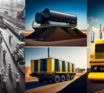 قیرپاش ها در راه سازی - مصارف قیر