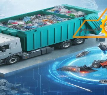 08 عنوان برای تکنولوژی‌ در زباله کش و زباله ‌های شهری و صنعتی