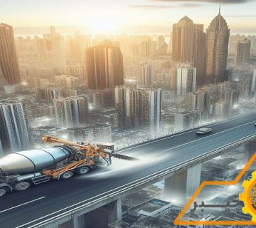 07 عنوان برای توسعه و زیبایی با قیرپاش در توسعه شهری