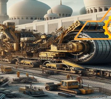 6 عنوان برای ماشین آلات و ابزار در قیرپاش راهسازی