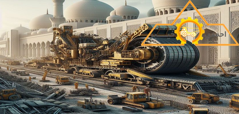 6 عنوان برای ماشین آلات و ابزار در قیرپاش راهسازی 1 6 عنوان برای ماشین آلات و ابزار در قیرپاش راهسازی