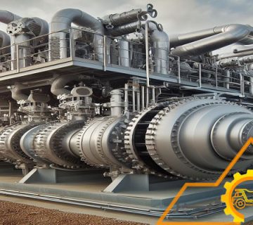 07 عنوان برای کمپرسور گاز و تولید و انتقال به شبکه‌های گاز