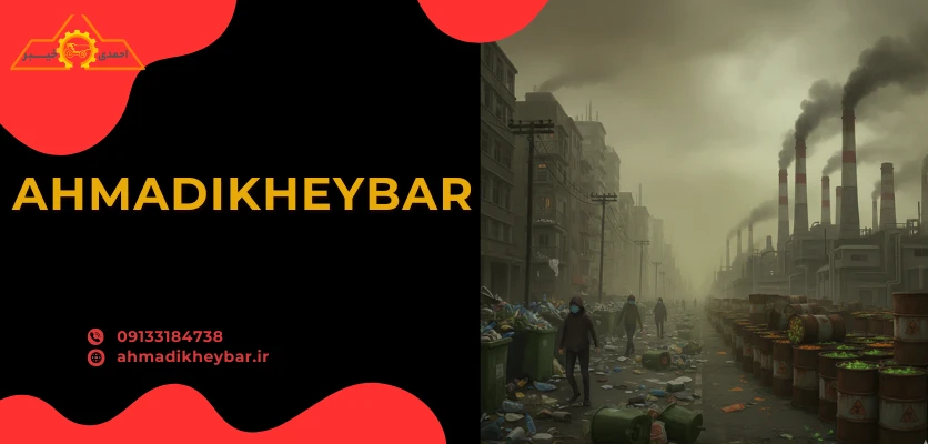 افزایش زباله‌ها - زباله های شهری