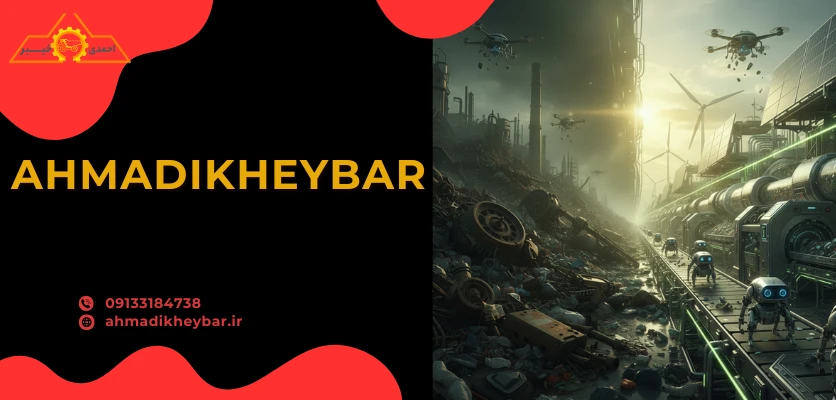 8 عنوان برای مشکلات زباله های شهری و صنعتی کشورهای در حال توسعه 3 فرصتهای بازیافت و انرژی - زباله های شهری