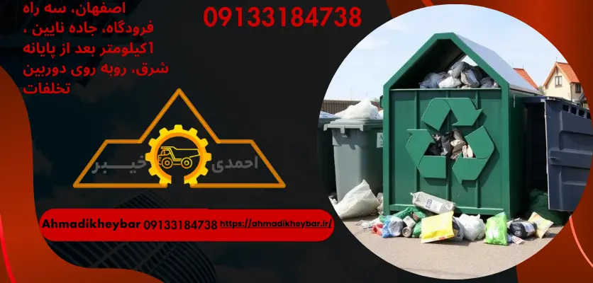 اقتصاد دایره ای و بازیافت زباله - بازیافت مواد زباله‌ ای