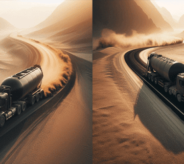 تکنولوژی های نوین ماشین قیرپاش - خصوصیات قیرپاش