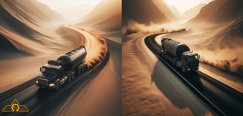 تکنولوژی های نوین ماشین قیرپاش - خصوصیات قیرپاش