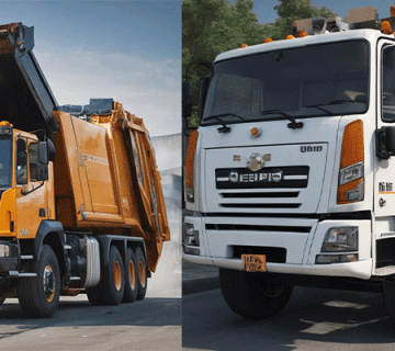 ماشین های زباله مناطق مسکونی - ماشین زباله‌ کش مناطق مسکونی