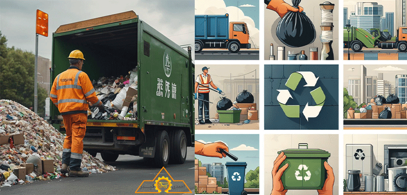 بیش از 10 مورد در رابطه با شغل حرفه زباله کش ارتقاء آن 1 نقش شغل زباله کش - حرفه زباله کش