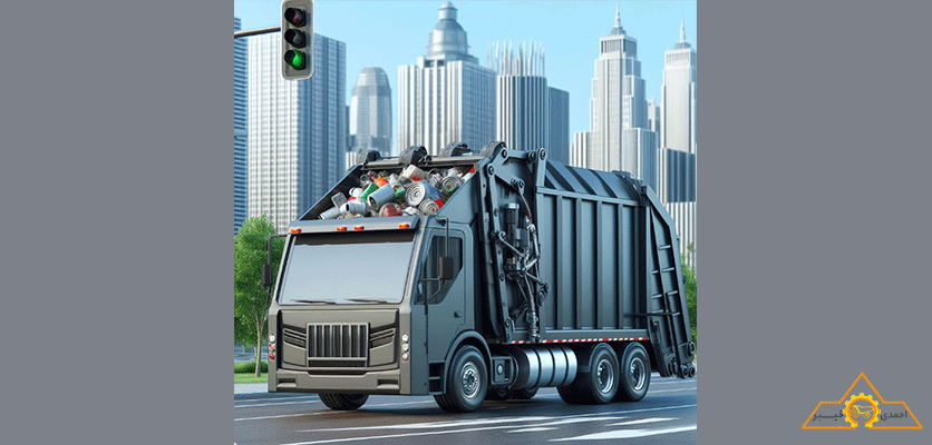 کامیون زباله - فروش خودرو خاور مکانیزه زباله کش