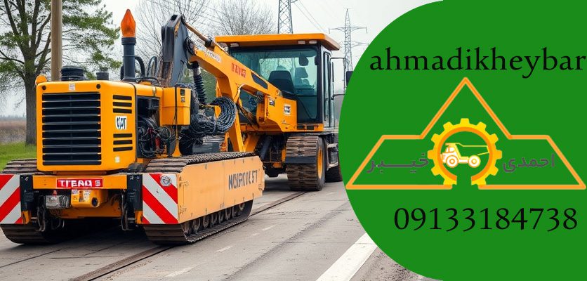 6 عامل در استفاده بهینه از ماشین خط کشی و رنگ آمیزی! 1 6 عامل در استفاده بهینه از ماشین خط کشی و رنگ آمیزی! احمدی خیبر ahmadikheybar